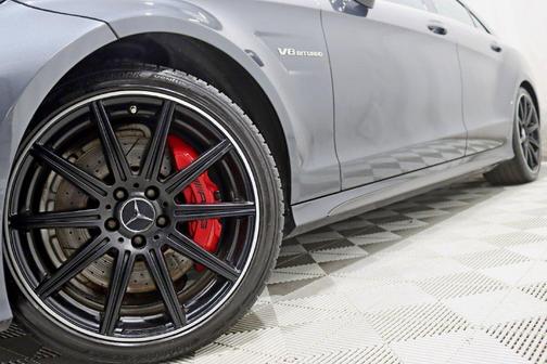 Gray 2016 Mercedes-Benz AMG CLS AMG CLS 63 S-Model 4MATIC