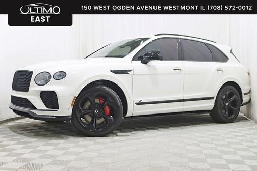 Glacier White 2023 Bentley Bentayga S