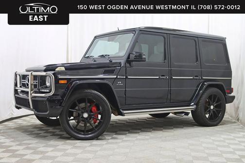 Obsidian Black Metallic 2015 Mercedes-Benz G-Class 4MATIC