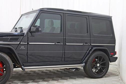 Obsidian Black Metallic 2015 Mercedes-Benz G-Class 4MATIC
