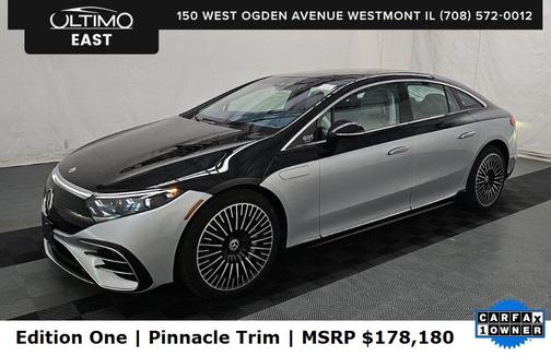 2022 Mercedes-Benz EQS 580 4MATIC