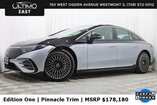 2022 Mercedes-Benz EQS 580 4MATIC