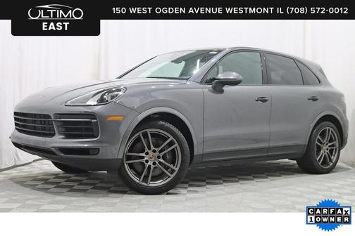 2022 Porsche Cayenne Cayenne