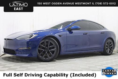 2021 Tesla Model S Plaid