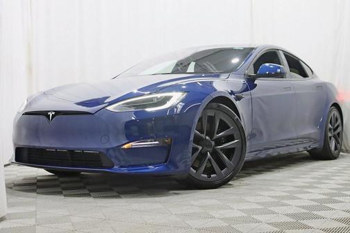 2021 Tesla Model S Plaid