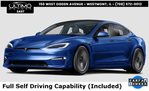 2021 Tesla Model S Plaid
