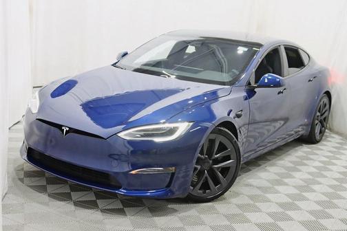 2021 Tesla Model S Plaid