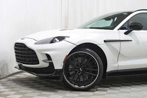 White 2023 Aston Martin DBX 707