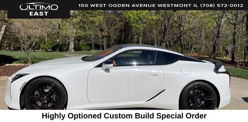 Ultra White 2023 Lexus LC 500 Base
