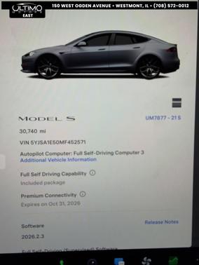 2021 Tesla Model S Long Range