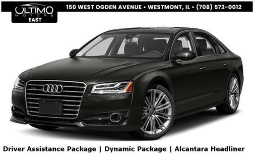2017 Audi A8 L 4.0T Sport