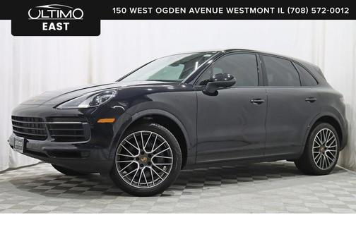 2019 Porsche Cayenne S