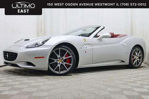 Argento Nurburgring Metallic 2010 Ferrari California Base