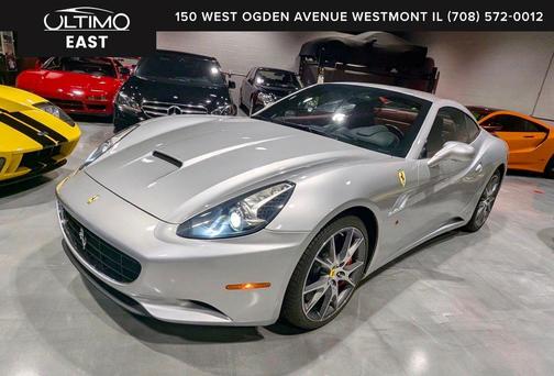 Argento Nurburgring Metallic 2010 Ferrari California Base