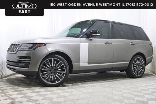 Gray 2021 Land Rover Range Rover P525 Westminster