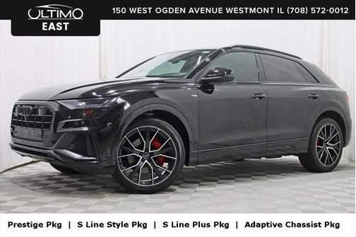 2021 Audi Q8 55 Prestige