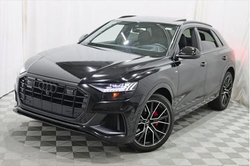 2021 Audi Q8 55 Prestige