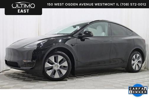 2023 Tesla Model Y Long Range Dual Motor All-Wheel Drive