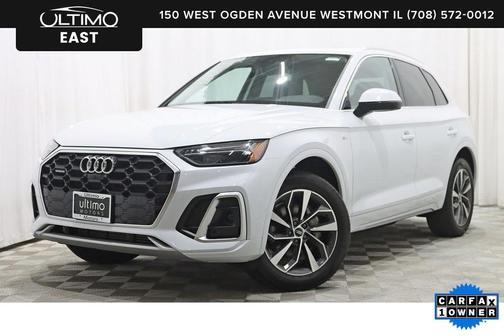 2022 Audi Q5 45 S line Premium Plus