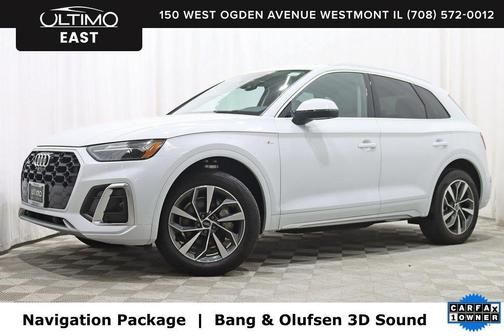 2022 Audi Q5 45 S line Premium Plus
