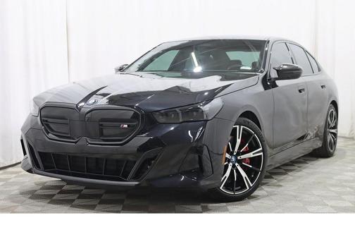 Black Sapphire Metallic 2024 BMW i5 M60