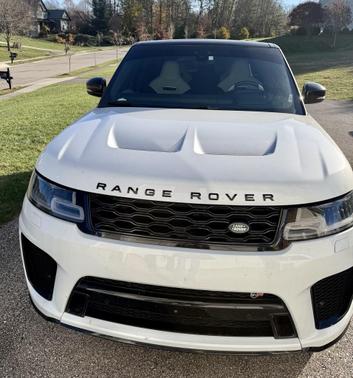 2020 Land Rover Range Rover Sport SVR