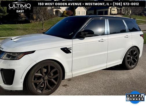 2020 Land Rover Range Rover Sport SVR