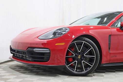 Carmine Red 2020 Porsche Panamera GTS