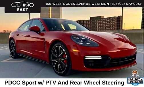 2020 Porsche Panamera GTS