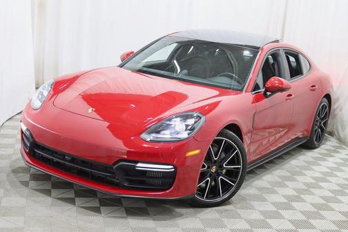 Carmine Red 2020 Porsche Panamera GTS