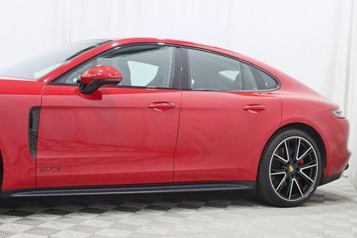 Carmine Red 2020 Porsche Panamera GTS