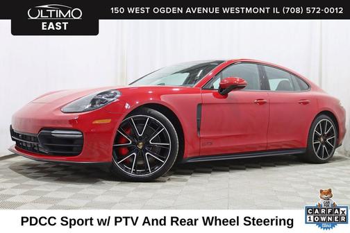 Carmine Red 2020 Porsche Panamera GTS