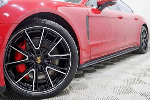 Carmine Red 2020 Porsche Panamera GTS