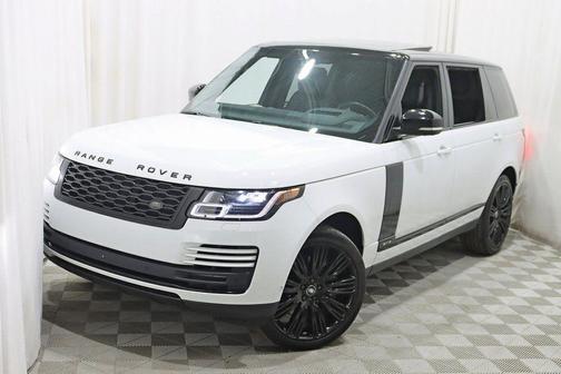 2019 Land Rover Range Rover 5.0L V8 Supercharged