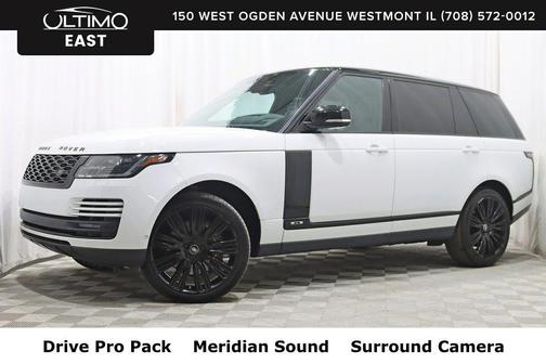 2019 Land Rover Range Rover 5.0L V8 Supercharged