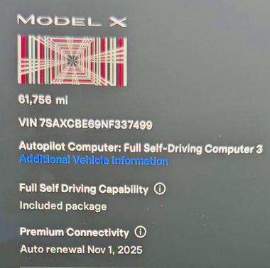 2022 Tesla Model X Plaid Tri Motor All-Wheel Drive