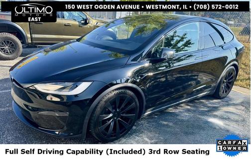 2022 Tesla Model X Plaid Tri Motor All-Wheel Drive