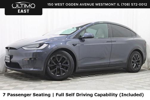 2022 Tesla Model X Dual Motor All-Wheel Drive