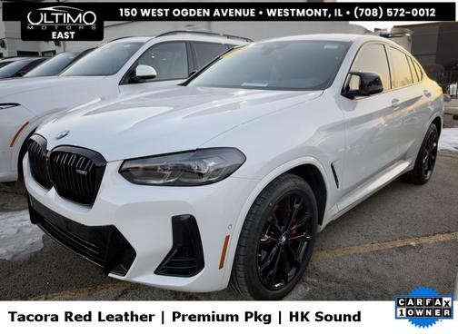 2024 BMW X4 M40i