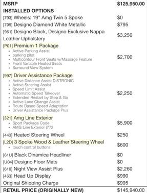 2019 Mercedes-Benz S-Class 4MATIC