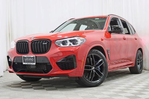 Toronto Red Metallic 2020 BMW X3 M Competition