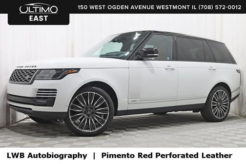 2020 Land Rover Range Rover Autobiography