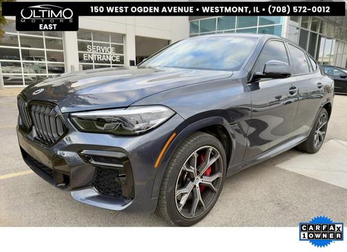 2022 BMW X6 M50i