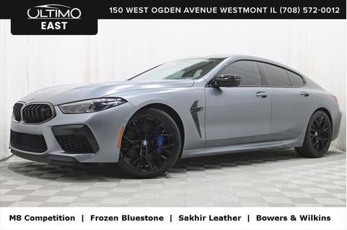 2021 BMW M8 Gran Coupe Base