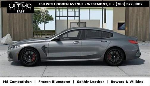 2021 BMW M8 Gran Coupe Base