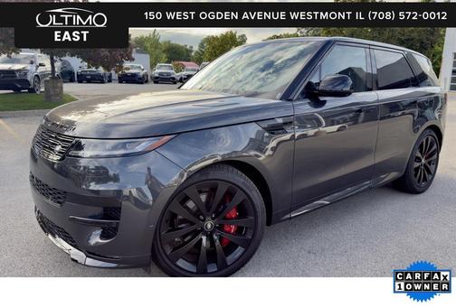 2025 Land Rover Range Rover Sport SE