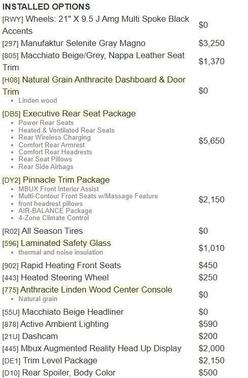 2023 Mercedes-Benz EQS 580 4MATIC