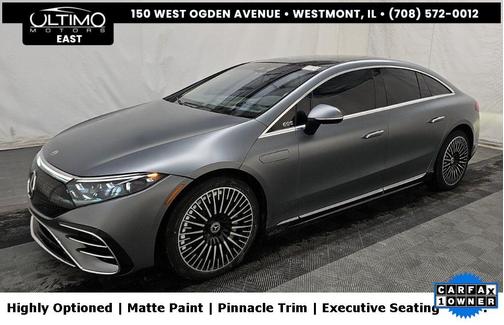 2023 Mercedes-Benz EQS 580 4MATIC