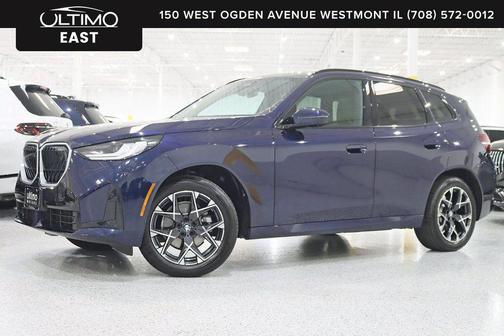 2025 BMW X3 30 xDrive