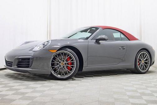 Agate Grey Metallic 2018 Porsche 911 911 Carrera S